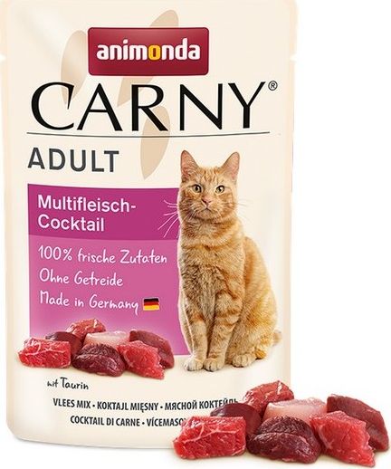Animonda ANIMONDA KOT sasz.85g CARNY KOKTAIL MIĘSNY