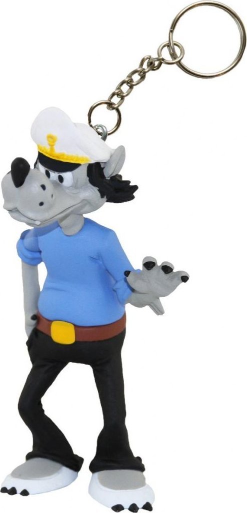 Breloczek Tisso-Toys Brelok - Wilk i Zając: Wilk