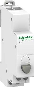 Schneider Przycisk modułowy 20A 1R szary iBP (A9E18030)