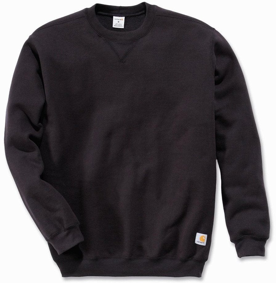 Bluza Carhartt Midweight Crewneck Black