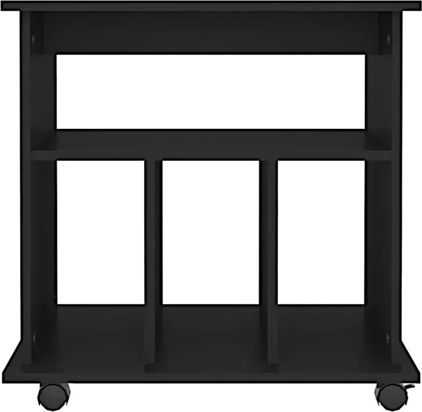 Elior Biały kontener biurkowy - Santina 10X