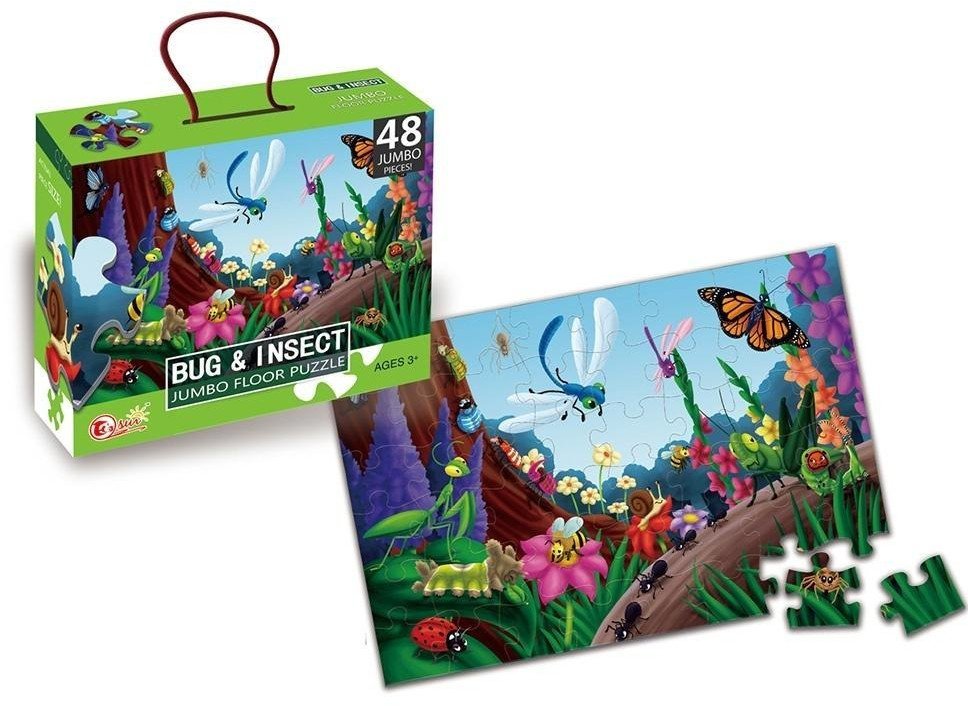 Puzzle 48 Jumbo łąka