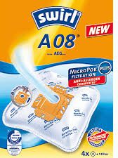 Worek do odkurzacza Swirl Worki do odkurzacza A 08 (A09) MP Plus AirSpace