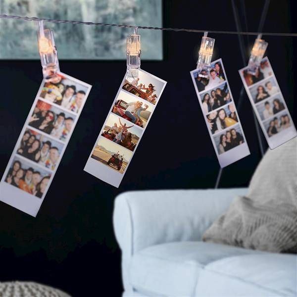 Decoking LED białe ciepłe