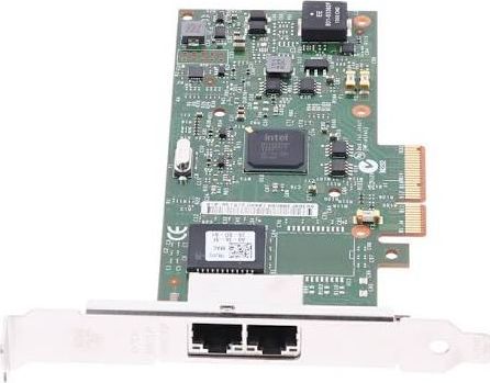 Dell Karta sieciowa DELL PCIE, Ethernet, Intel i350T2 DCK42 - DCK42