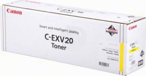 Toner Canon C-EXV20 Yellow Oryginał (0439B002)