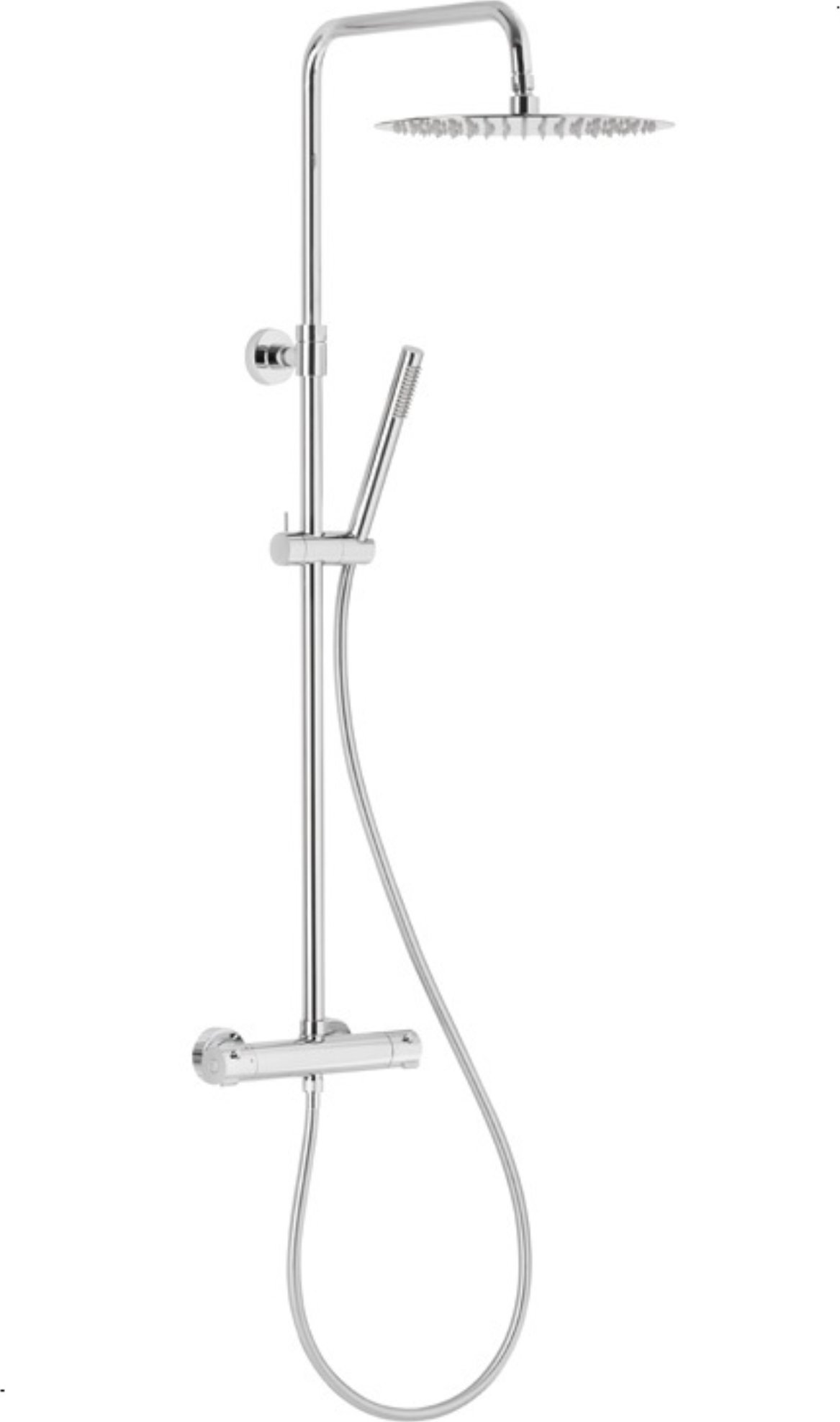 Zestaw prysznicowy KFA Moza 1-funkcyjna chrom (5736-920-00)