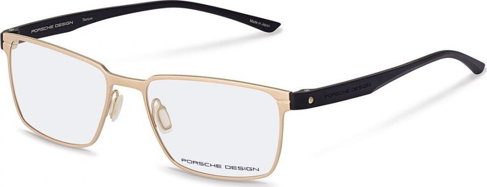 Porsche Design Ramki do okularów Męskie Porsche Design P8354-B Złoty