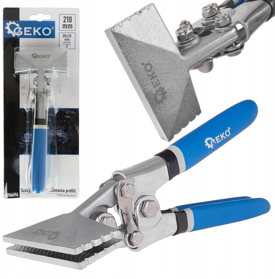 Szczypce do kształtowania profili 210mm (80x35mm) (12)