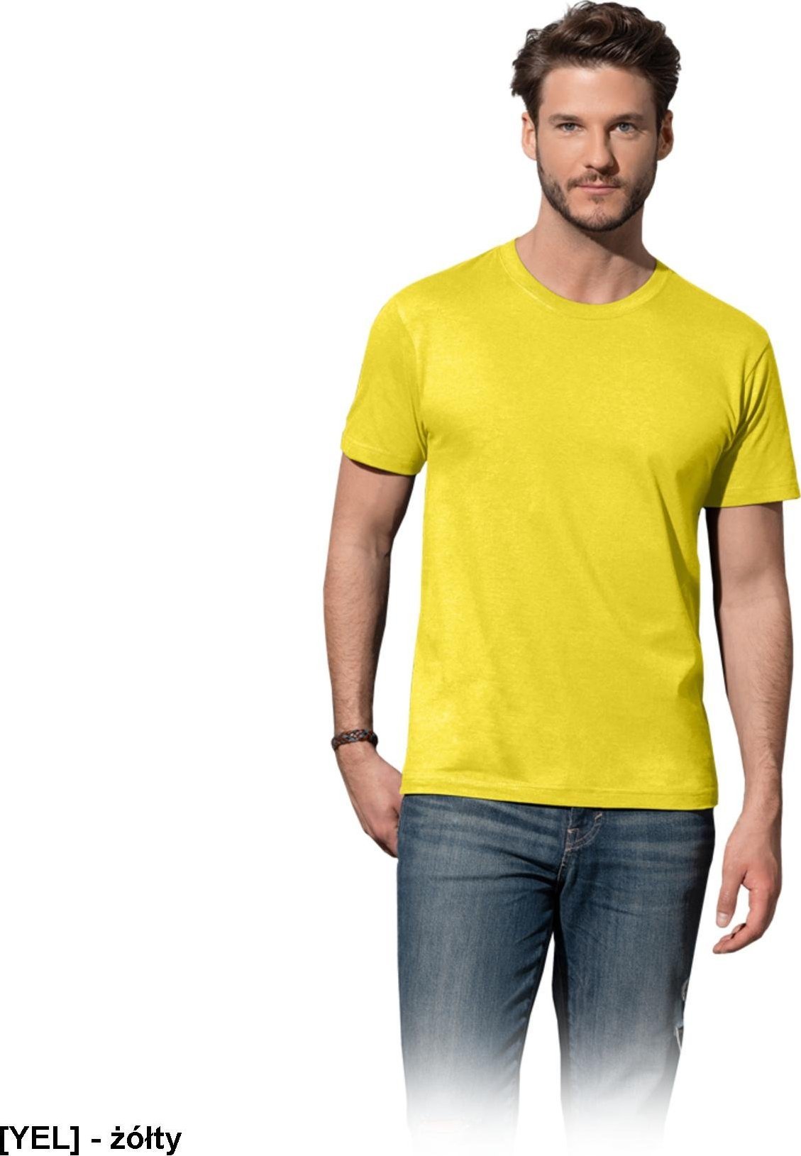 Stedman ST2100 - T-SHIRT męski - żółty M