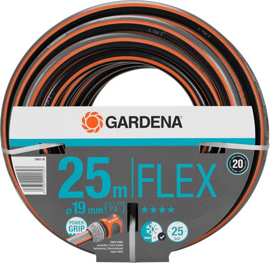 Gardena Wąż ogrodowy Comfort Flex 3/4" 19mm (18053-20)