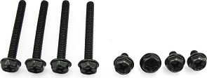 XSPC Zestaw śrubek 6-32UNC