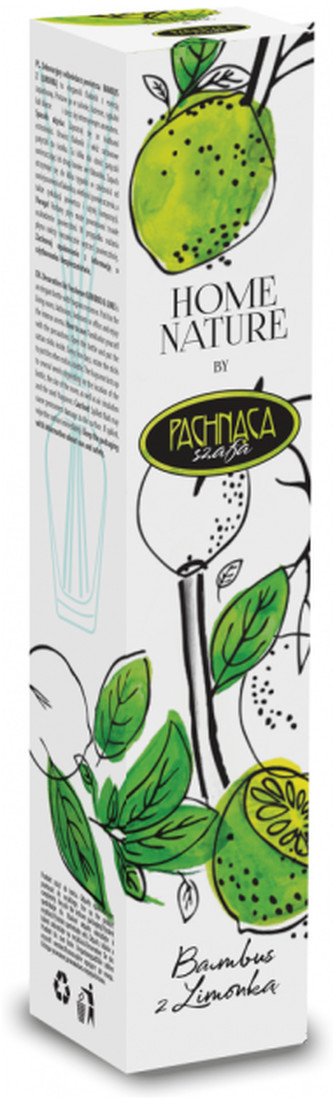 Pachnąca Szafa Home Nature Dekoracyjny odświeżacz powietrza Bambus z Limonką 25ml