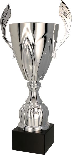 Tryumf Puchar metalowy srebrny (4127B)