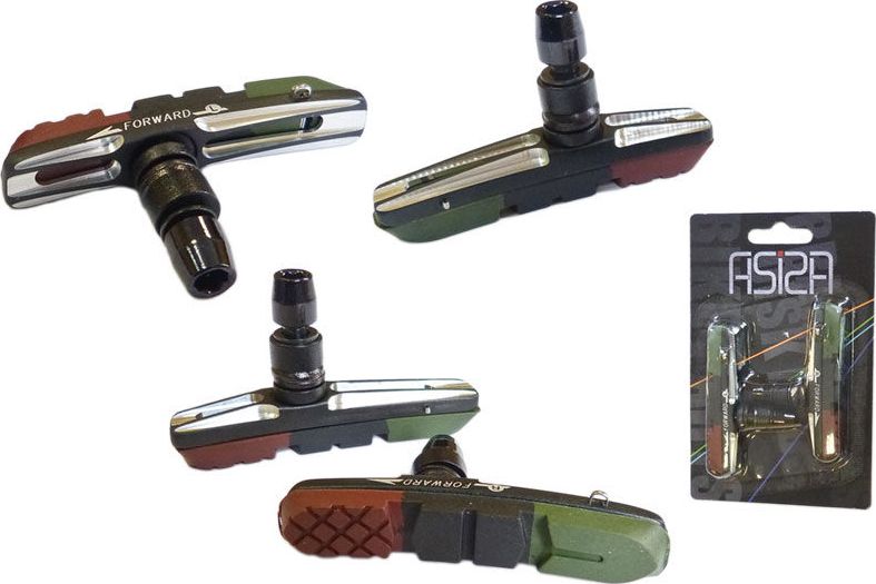 ZEiT Klocki hamulcowe MTB ASISA Z-809L korpus CNC czarny Light uniwersalny