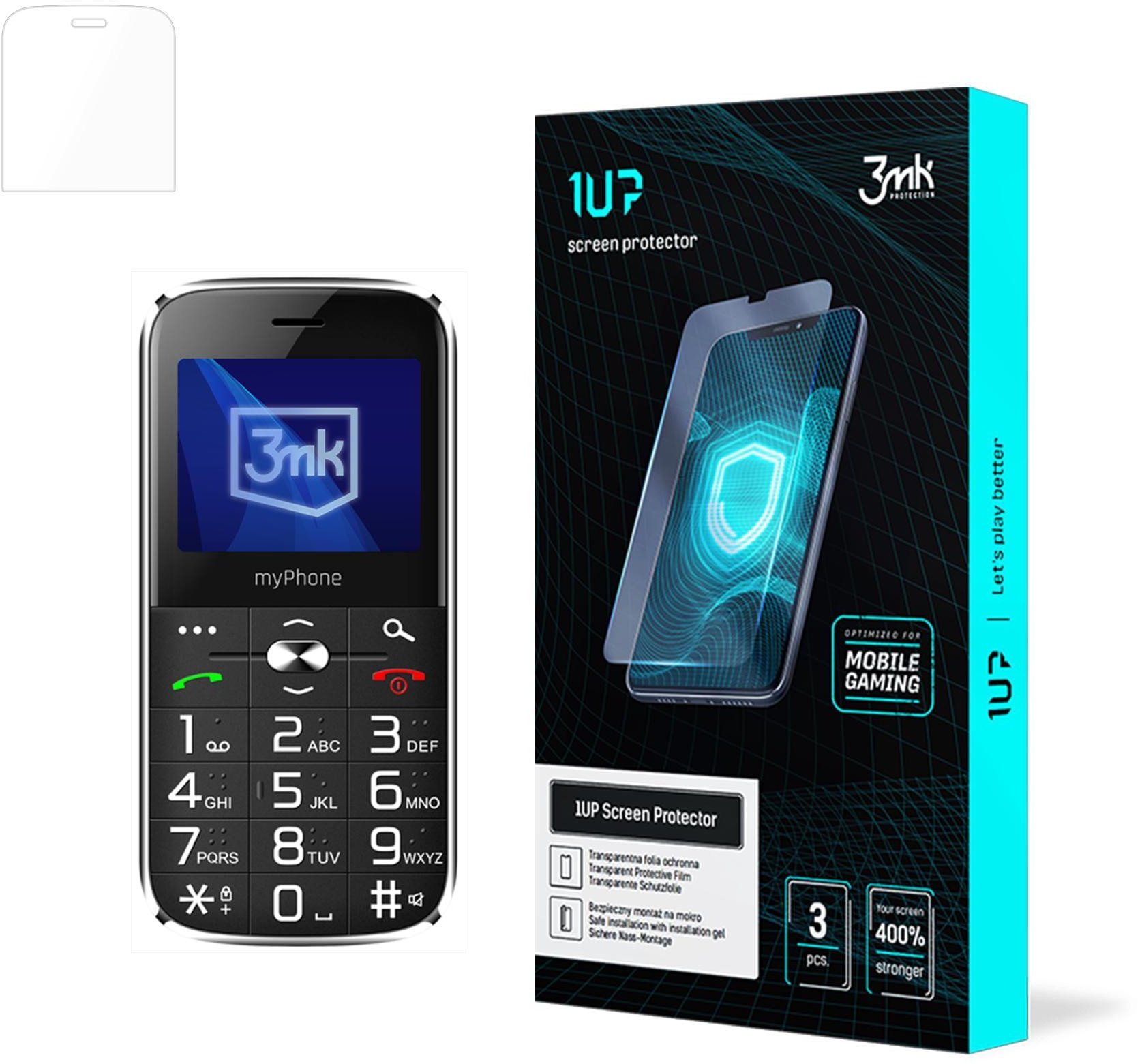 MYPHONE HALO C - 3MK 1UP