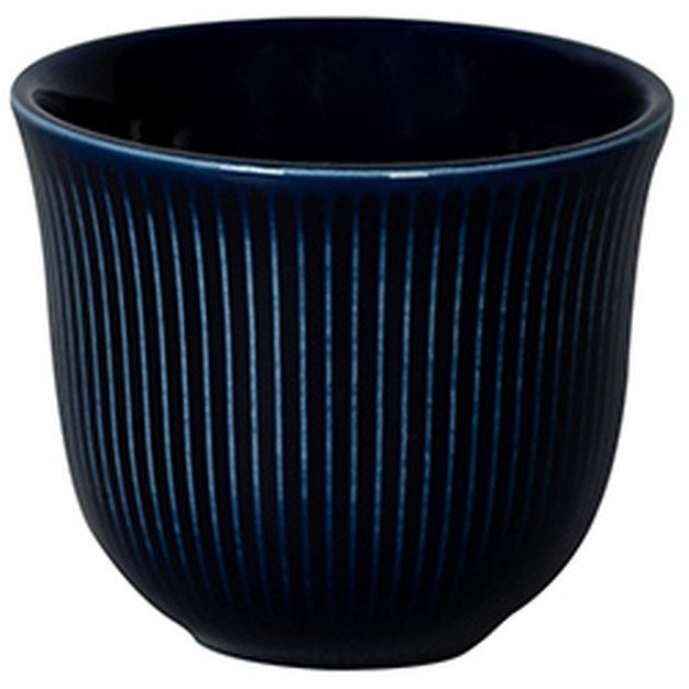 LOVERAMICS Loveramics Brewers - Kubek 80ml - Embossed Tasting Cup - Cobalt
