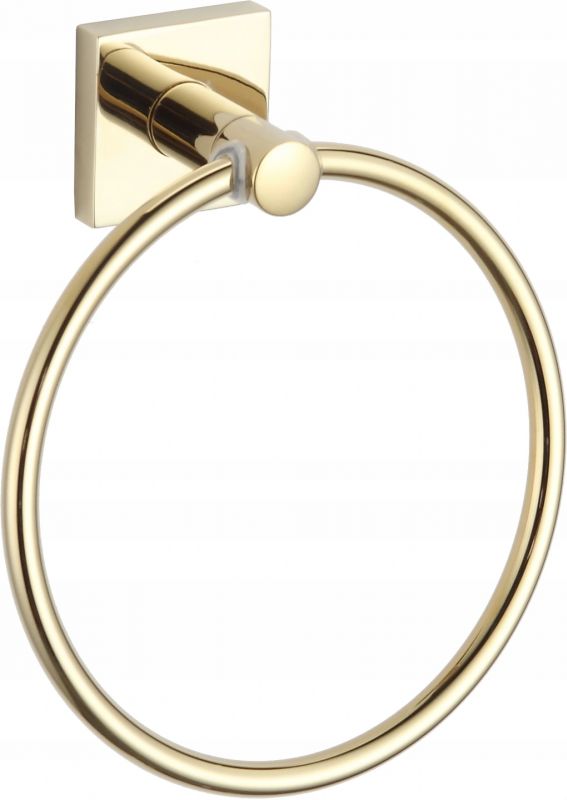 Mexen Uchwyt owalny złoty