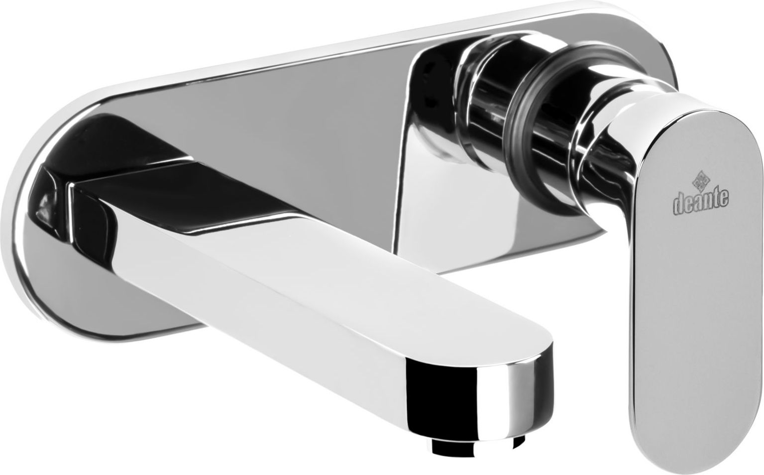 Bateria umywalkowa Deante Alpinia podtynkowa chrom (BGA 054L)