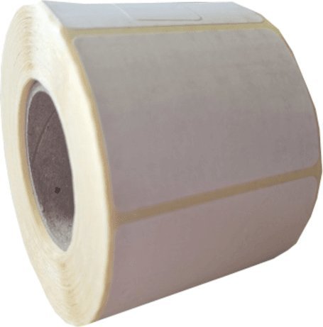 StudioCen Etykiety Termiczne Białe 100x150 fi40 500szt.