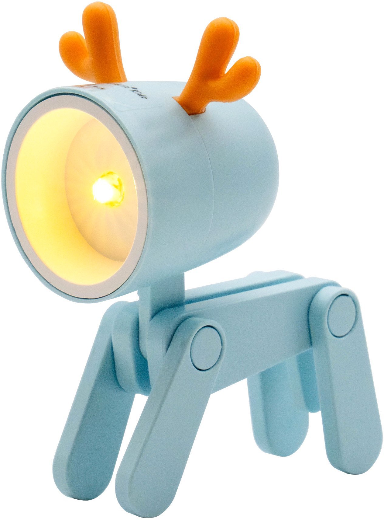 Realpower RealPower LED-Tier latarka kieszonkowa Blue deer