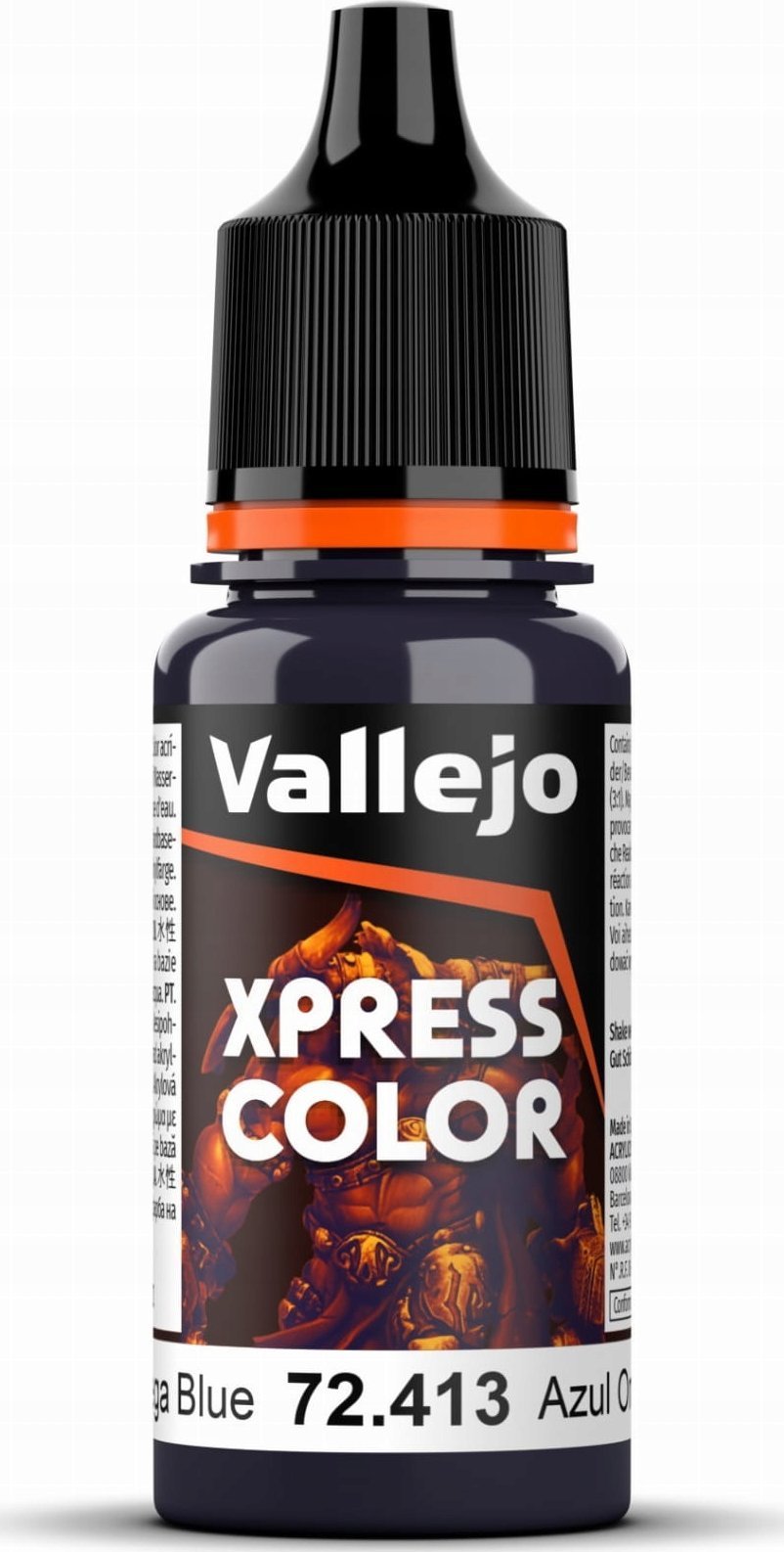 Vallejo Vallejo: 72.413 - Xpress Color - Omega Blue (18 ml)