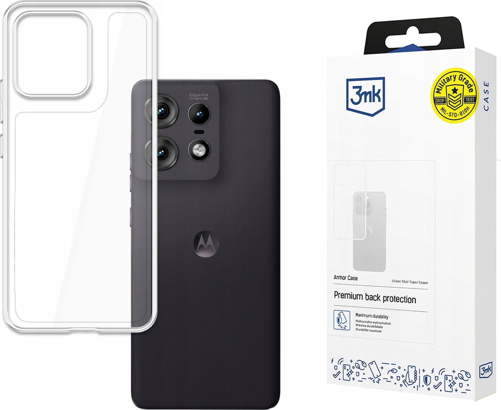 3MK 3MK Armor Case Motorola Edge 50 Pro