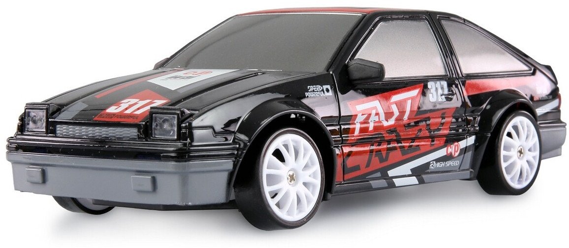Amewi Drift Sport Car 4WD 1:24 RTR schwarz