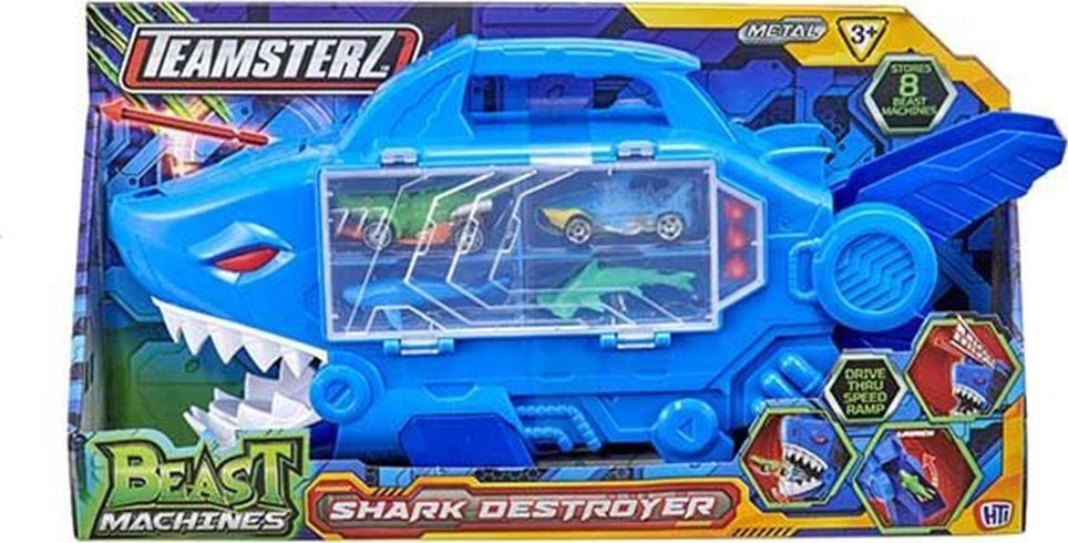 TEAMSTERZ transporter z wyrzutnią Rekin 1410003 /6