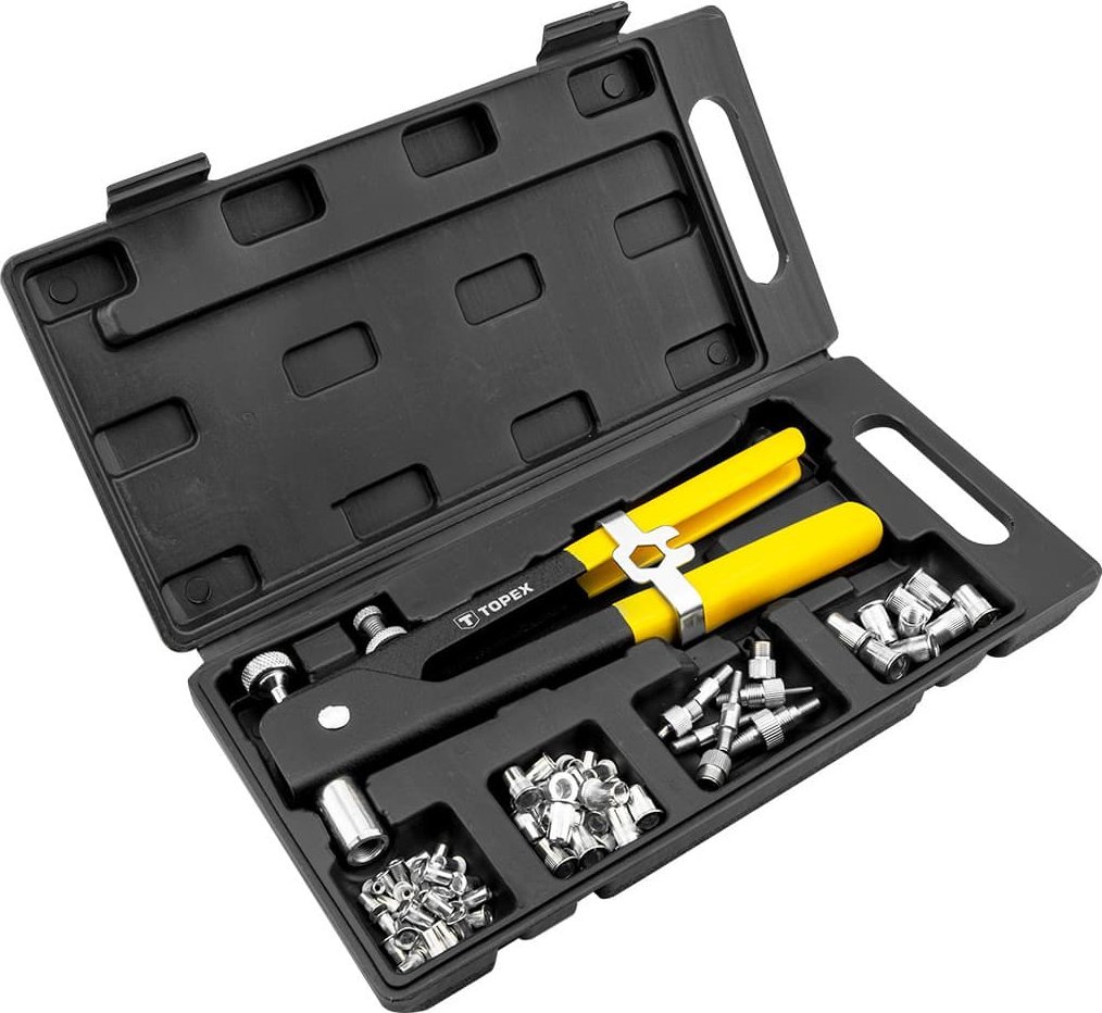 Topex Nitownica na nitonakrętki M3, M4, M5, M6, M8