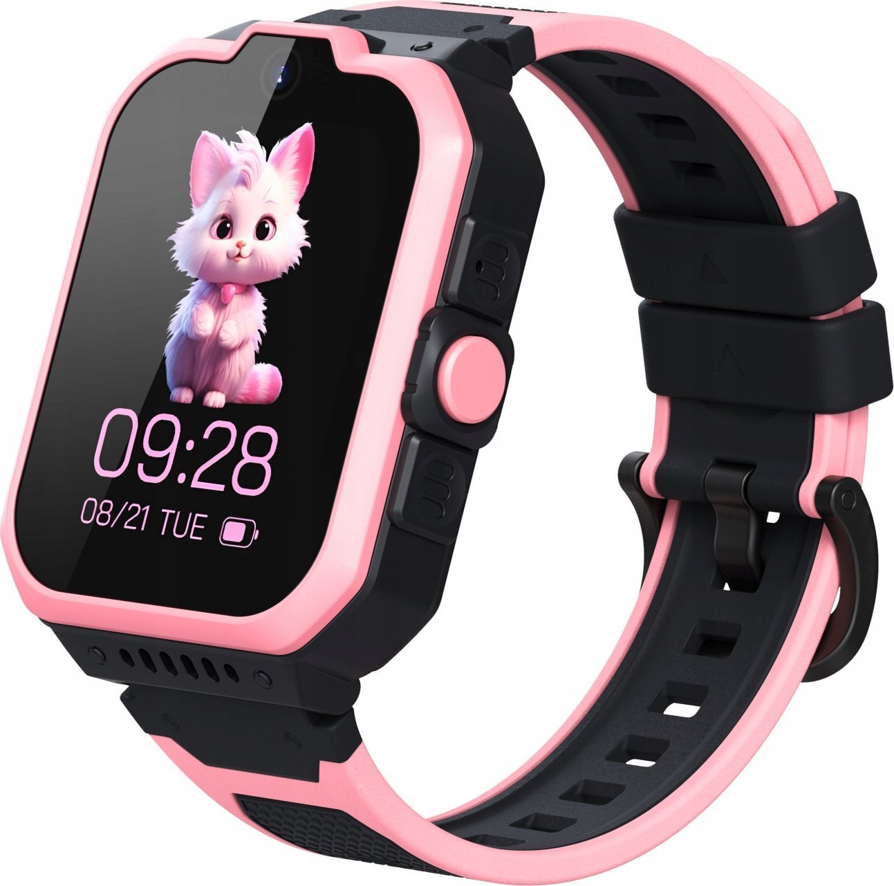ZTE Smartwatch dla dzieci ZTE Kids Watch K1 PRO LTE (różowy)
