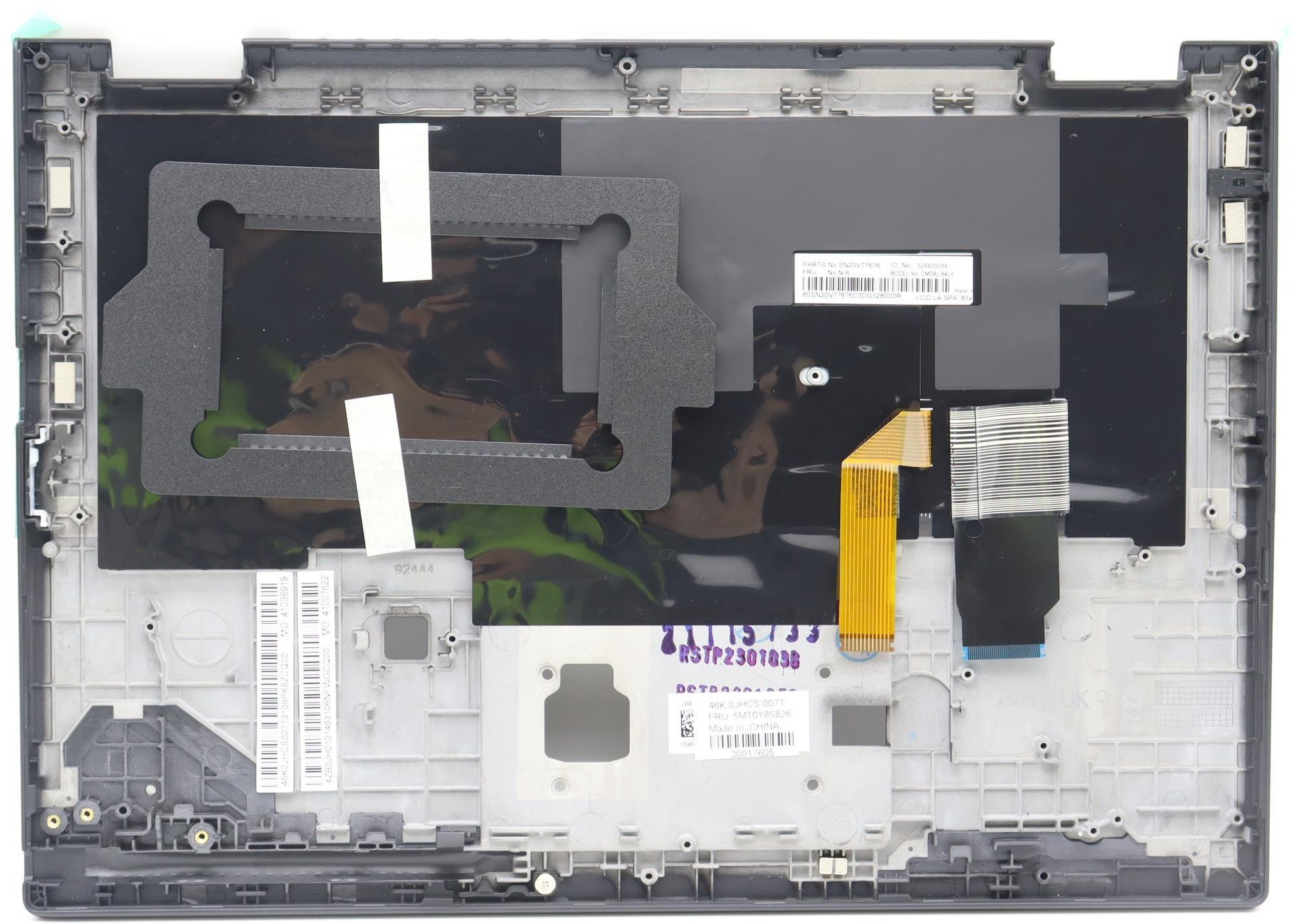 Lenovo 5M10Y85809 części zamienne do notatników Cover + keyboard