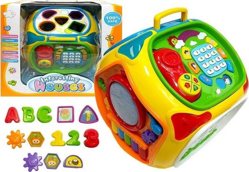 Lean Sport Interaktywny Sorter Z Telefonem Nauka Kształtów (5403)