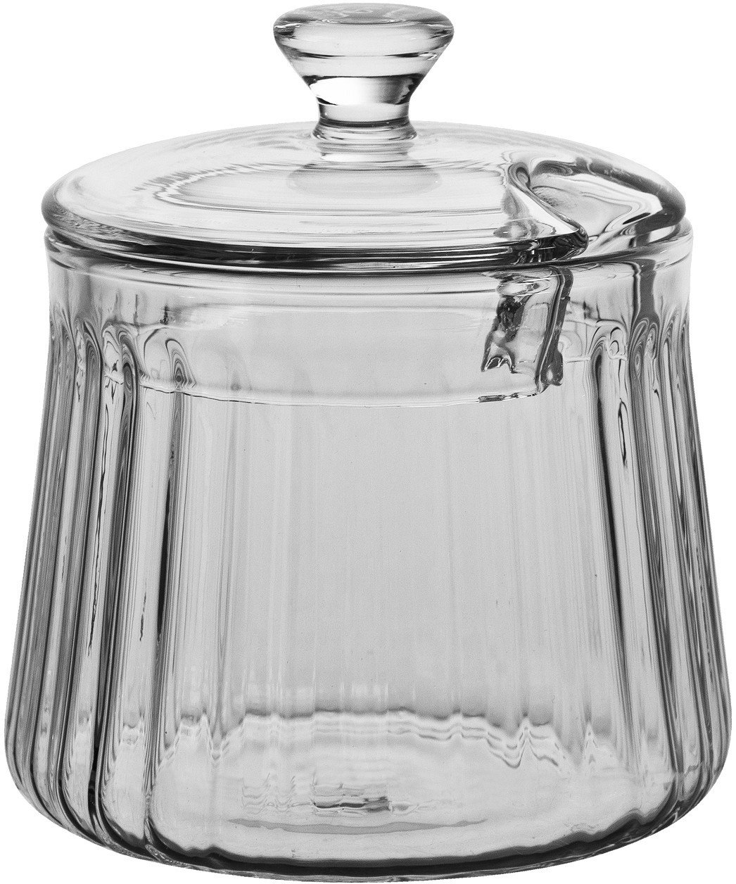 Cukiernica szklana 250 ml z pokrywą MIA1098