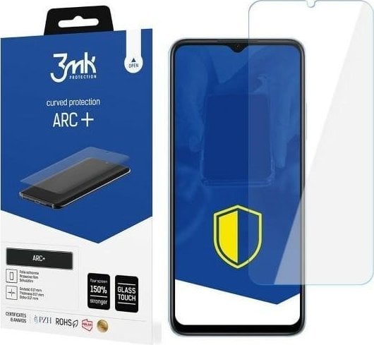 3MK 3MK Folia ARC+ Oppo A17 Fullscreen Folia