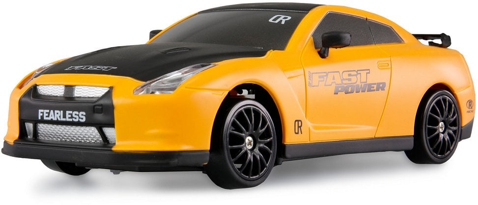 Amewi Drift Sport Car 4WD 1:24 RTR gelb