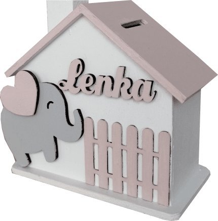 Prowansalska Manufaktura Skarbonka z imieniem nr 40