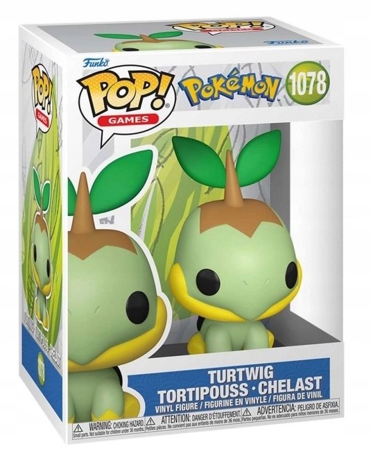 Figurka Funko Pop Figurka Pokemon: Turtwig