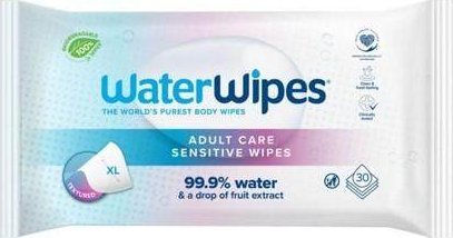 WaterWipes WaterWipes - chusteczki nawilżane dla dorosłych