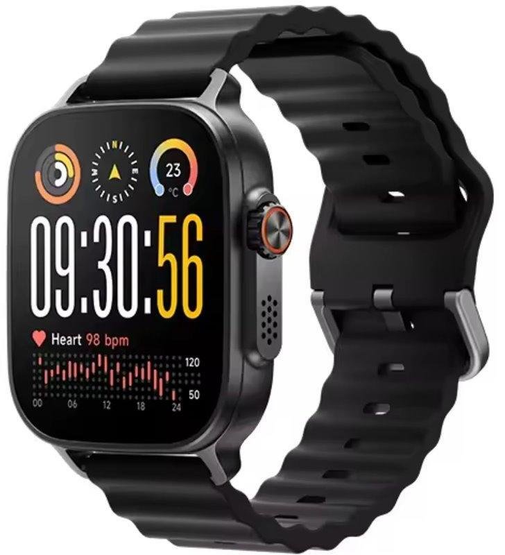 Smartwatch Realme Watch 5 NFC AMOLED Czarny Titanium Black