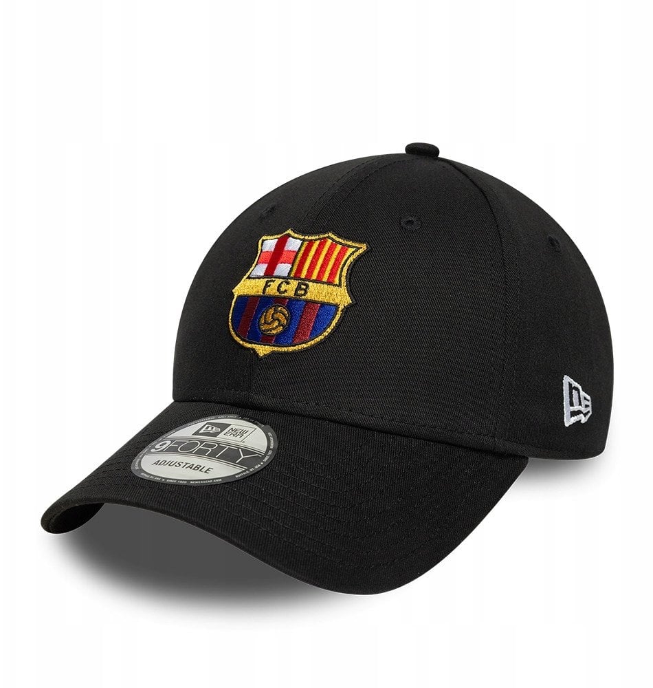 New Era Core 9Forty FC Barcelona Cap 60846892 Czarne OSFM