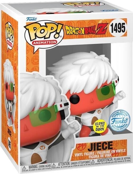 Figurka Funko Pop funko pop! dragon ball z - jiece gw exclusive (1495) figurka