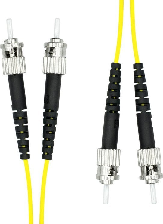 ProXtend ProXtend ST-ST UPC OS2 Duplex SM Fiber Cable 0.5M