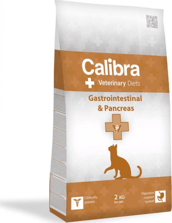 Calibra Calibra Veterinary Diets Cat Gastro/Panceras 2kg