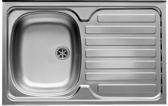 Zlewozmywak Pyramis Zlewozmywak Pyramis INTL - 80 x 50cm (1B 1D 100104301)