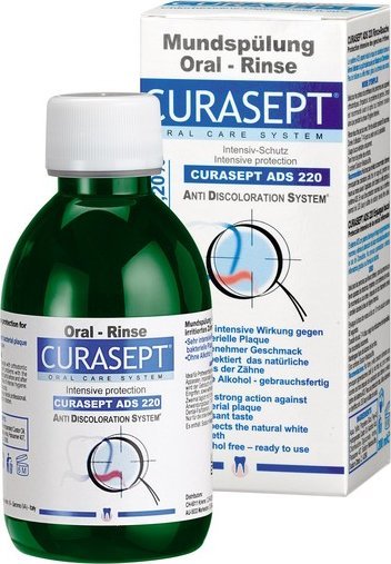Curasept Płyn do płukania jamy ustnej ADS220 200ml