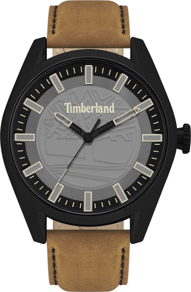 Zegarek Timberland Zegarek męski Timberland TBL.16005JYB-13 brązowy