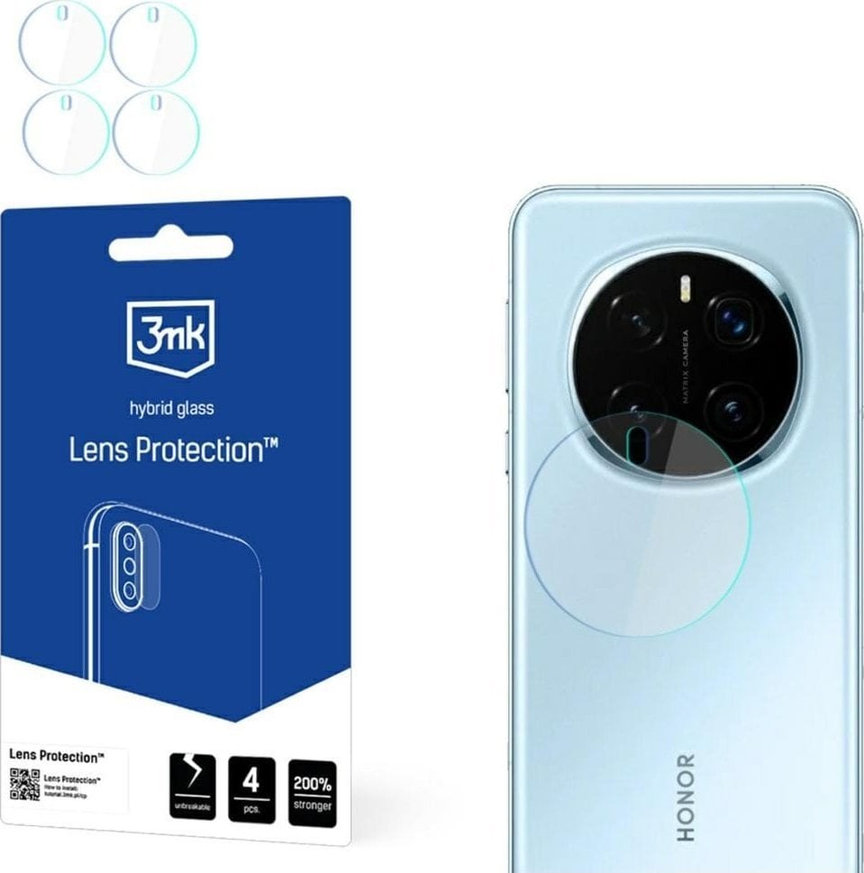 Ochrona na obiektyw aparatu 3MK Lens Protect do Honor magic 7