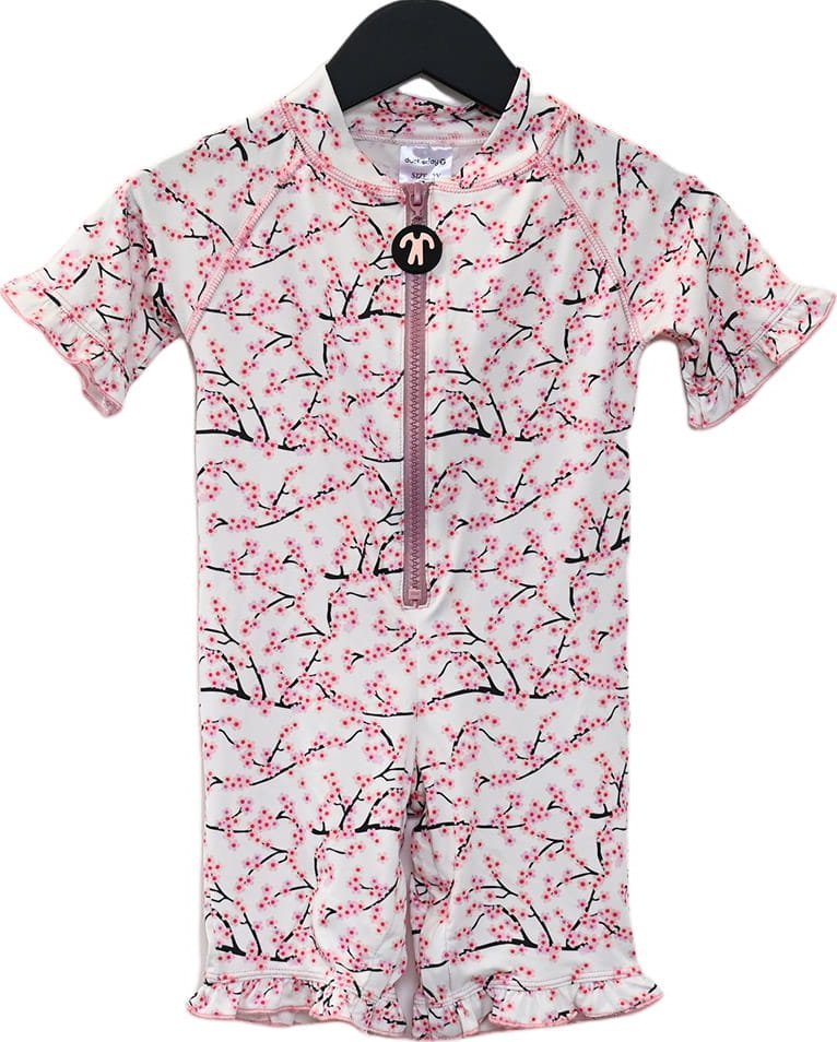 DucKsday Jednoczęściowy strój UPF 50+ dla dziewczynki 2-3 latka 92-98, Ducksday, Rosie