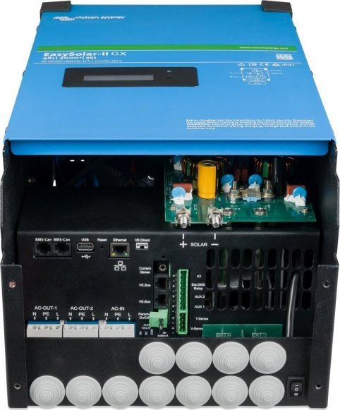 Inwerter hybrydowy Victron Energy EasySolar-II 48/3000/35-32 MPPT 250/70 GX